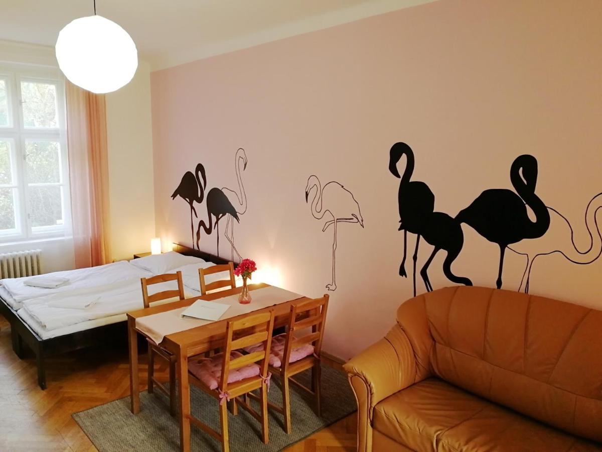 Flamingo Apartments Prága Kültér fotó
