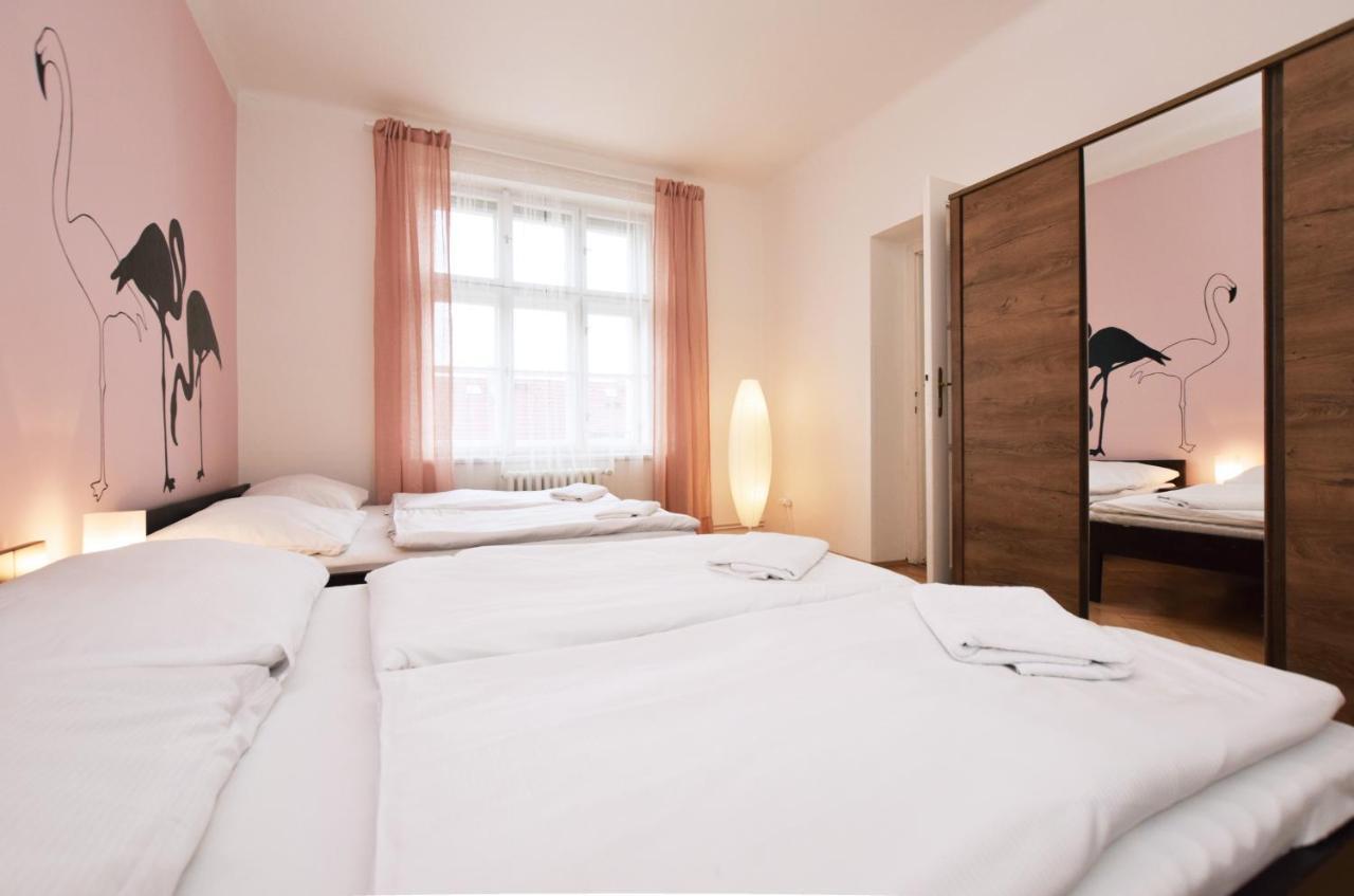 Flamingo Apartments Prága Kültér fotó
